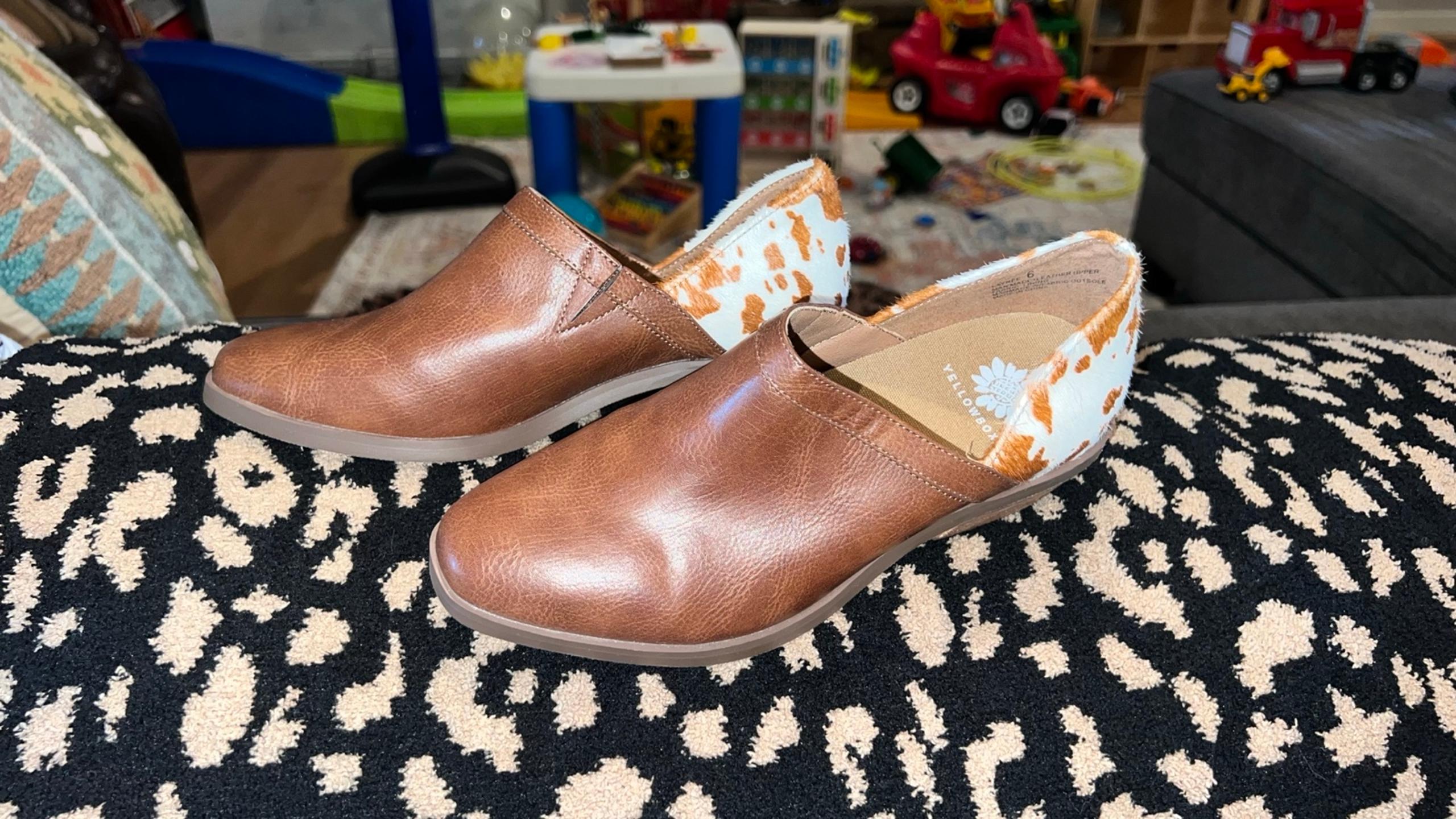 Yellow Box Laynee Women's Shoes Size 6