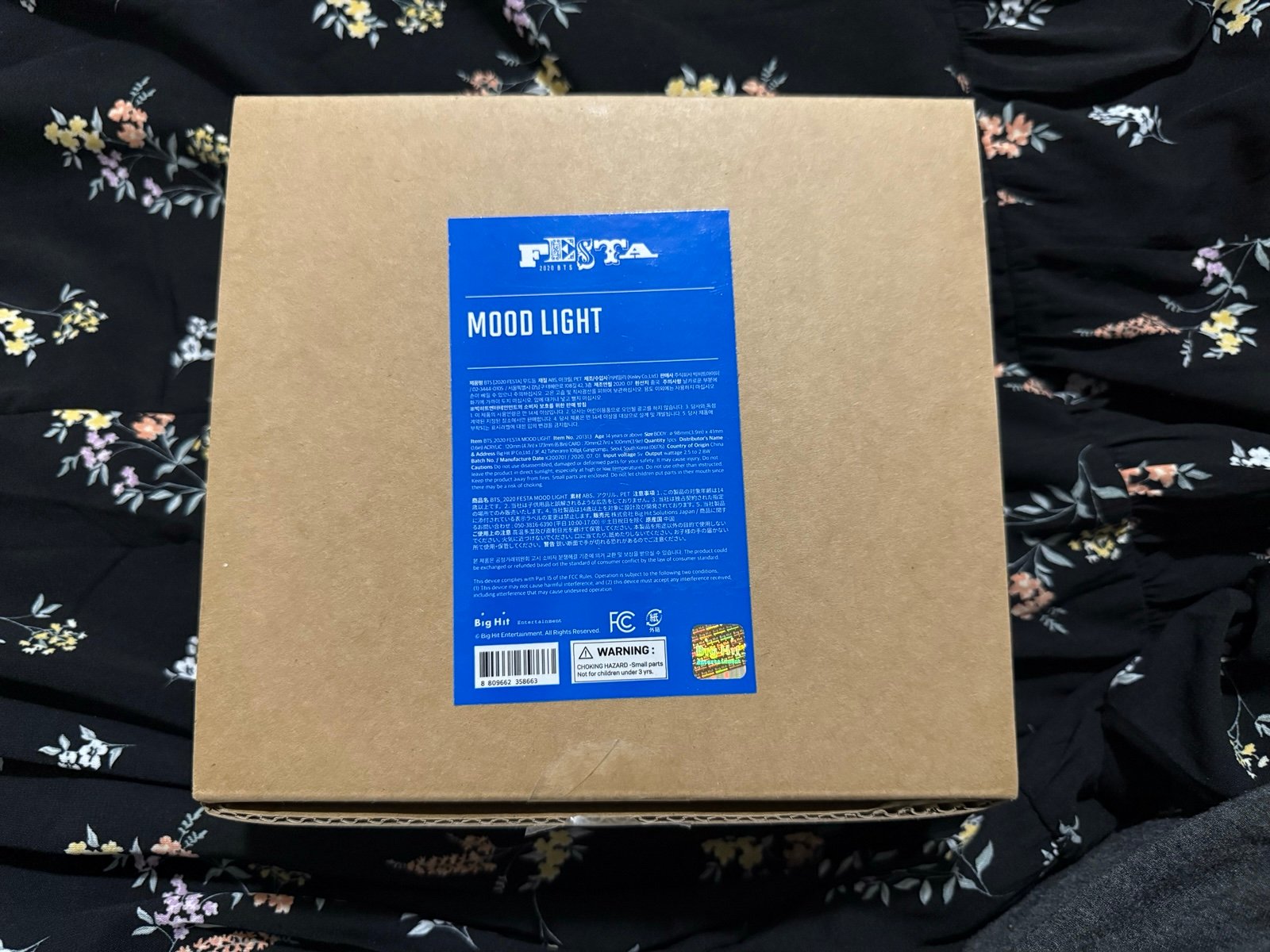 BTS Fests Mood Light