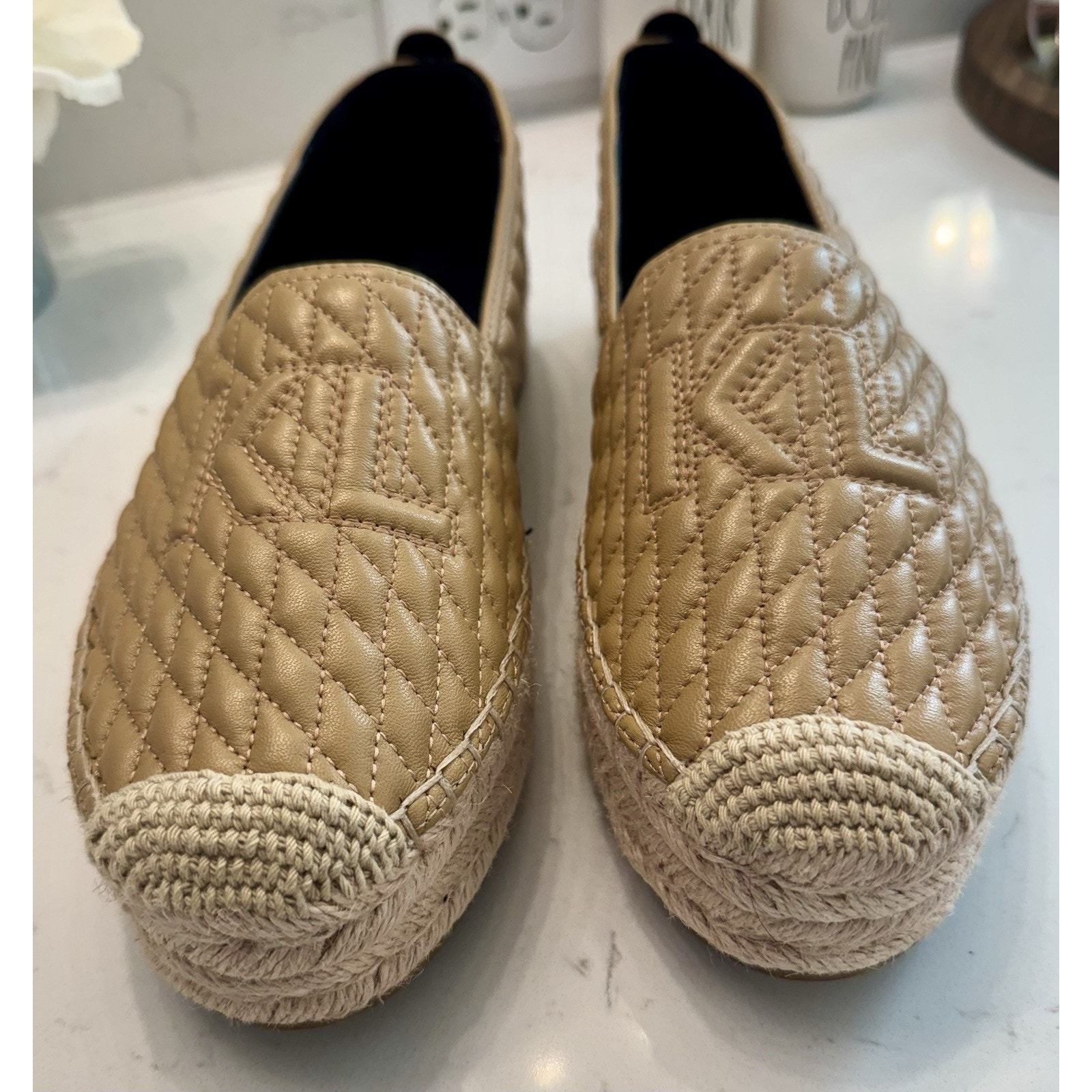 Karl Lagerfeld Paris Clemence - Desert Nappa Women’s Size 10