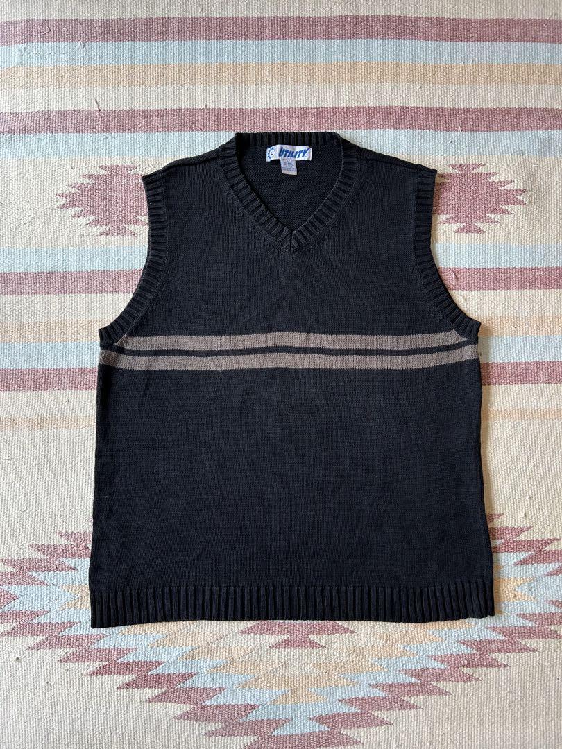 UTILITY Hemp & Cotton Knit Vest