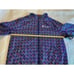Champion Allover Logo Blue Zip Up Track Jacket Size Medium. Worn On TV Show.