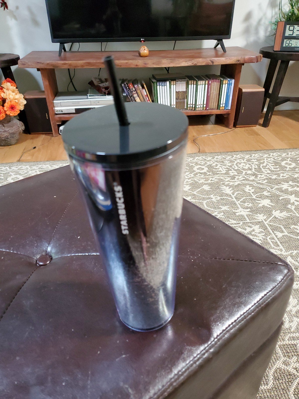 STARBUCKS 20 OZ COLD DRINK TUMBLER