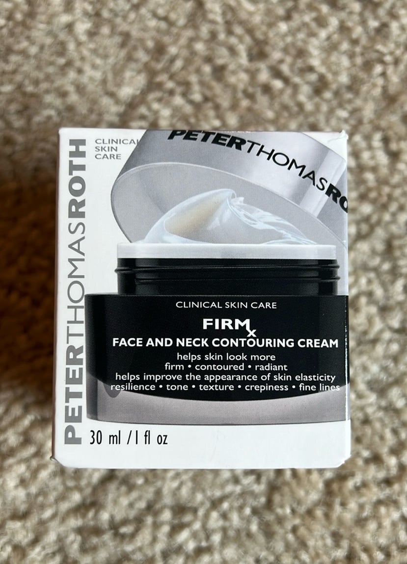 Peter Thomas Roth Firm Face and neck contouring cream skincare moisturizer