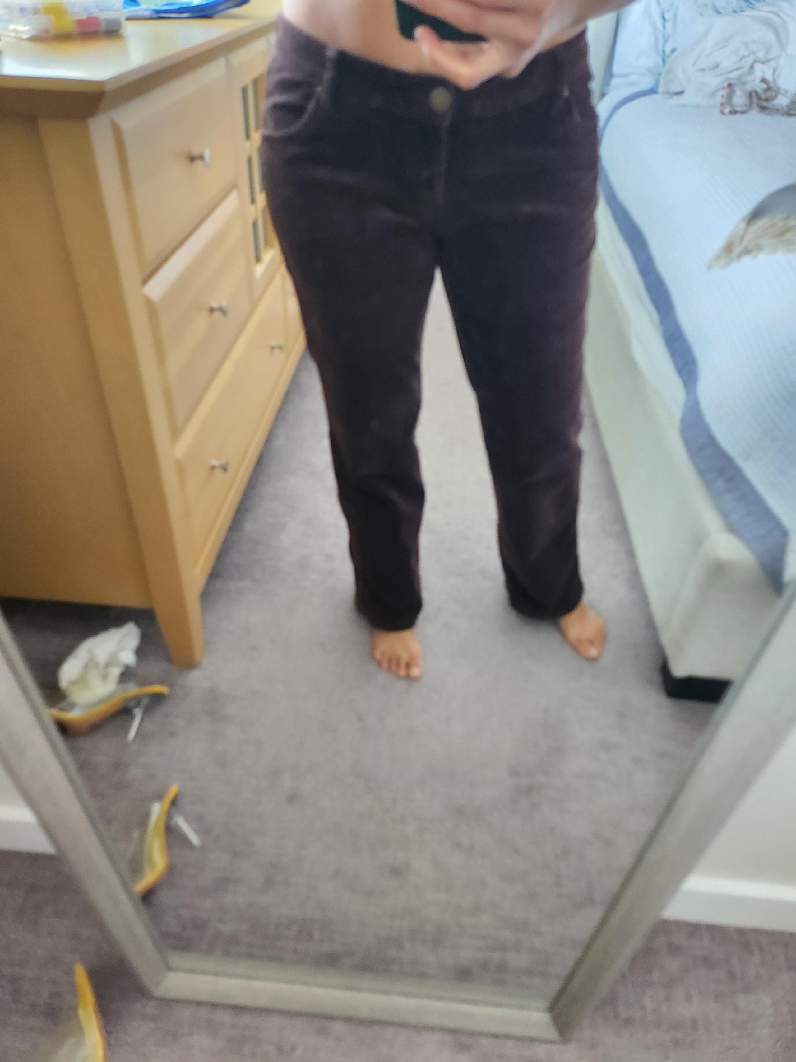 Vintage woolrich brown corduroy jeans