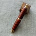 Handmade rotating ballpoint pen snakewood pendant high-end ultra-rare