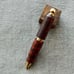 Handmade rotating ballpoint pen snakewood pendant high-end ultra-rare