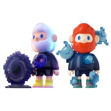 FARMER BOB Next Generation Pixel Universe (2x): Broken Black Hole, Meeting Ghost
