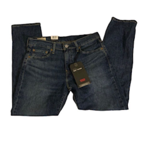 LEVI'S Premium 502 Taper Fit Flex Stretch Mens Jeans 30x30 MSR 89