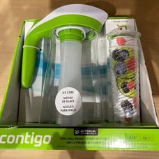 Contigo Spill Proof Pitcher set with Inf