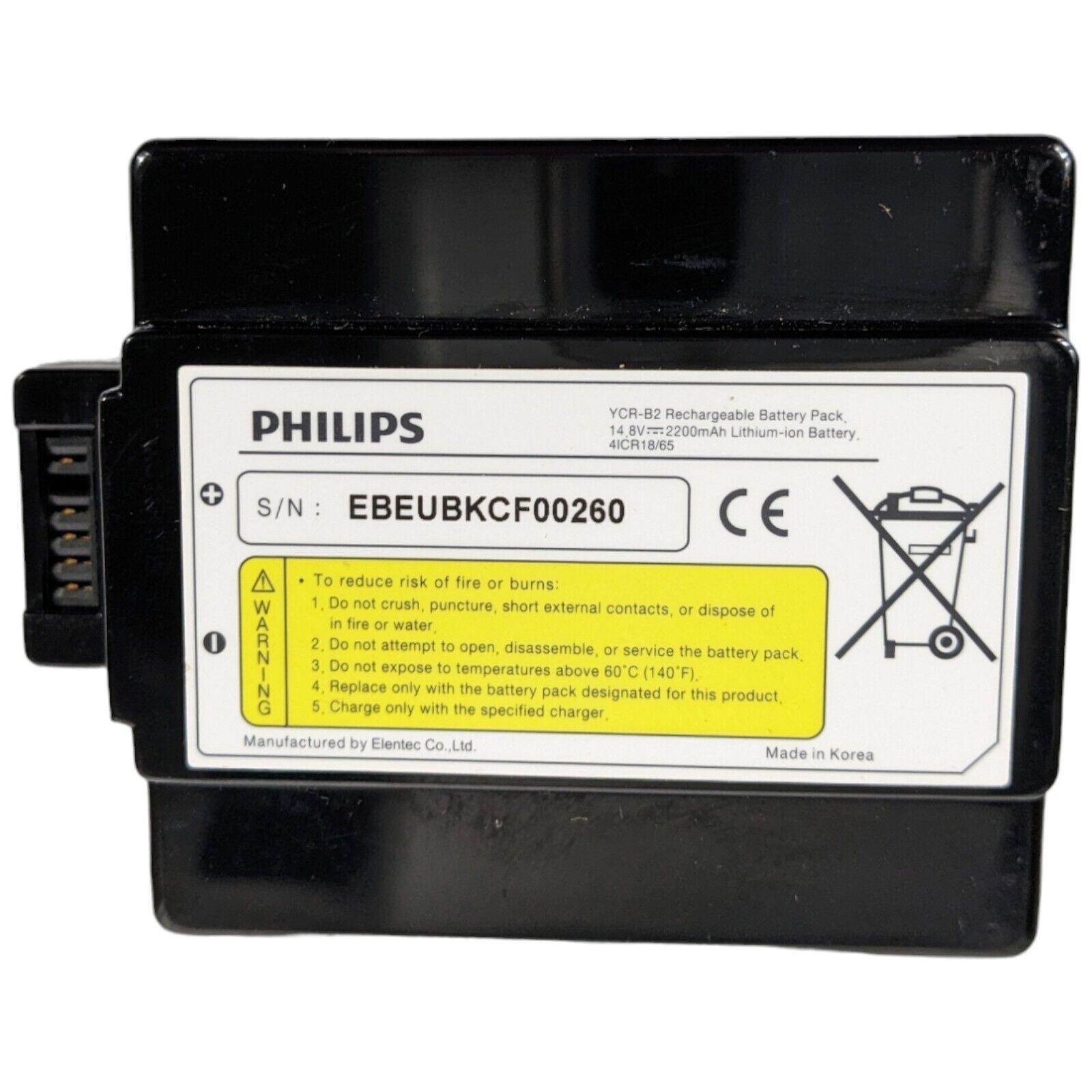 Philips HomeRun Robot Rechargeable Battery YCR-B2 Vacuum Replacement 20 MIN Life