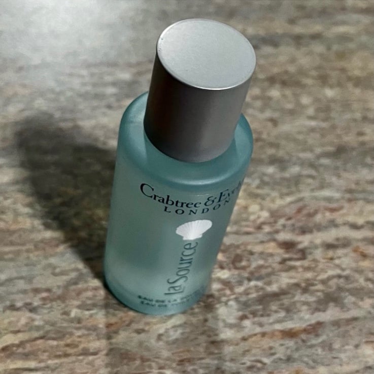 New Crabtree & Evelyn Discontinued La Source Eau de Toilette