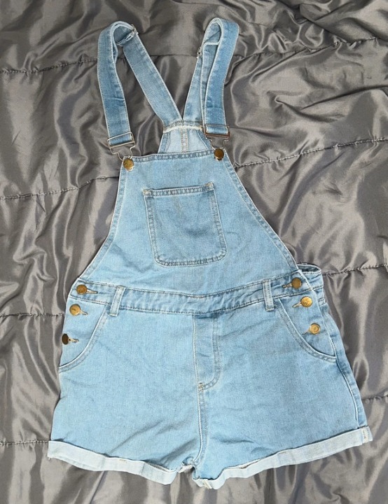 Shein Overall Shorts XS