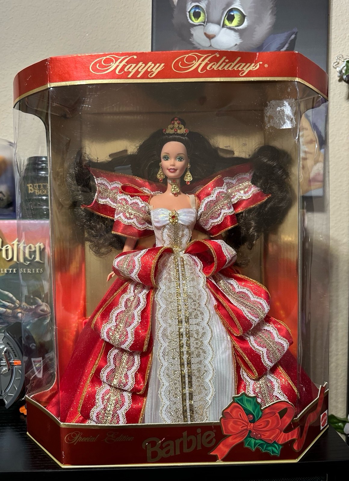 MISPRINT RARE 97’ Happy Holidays Barbie