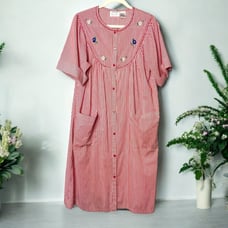Kelly Reed Vintage Snap Up MuuMuu