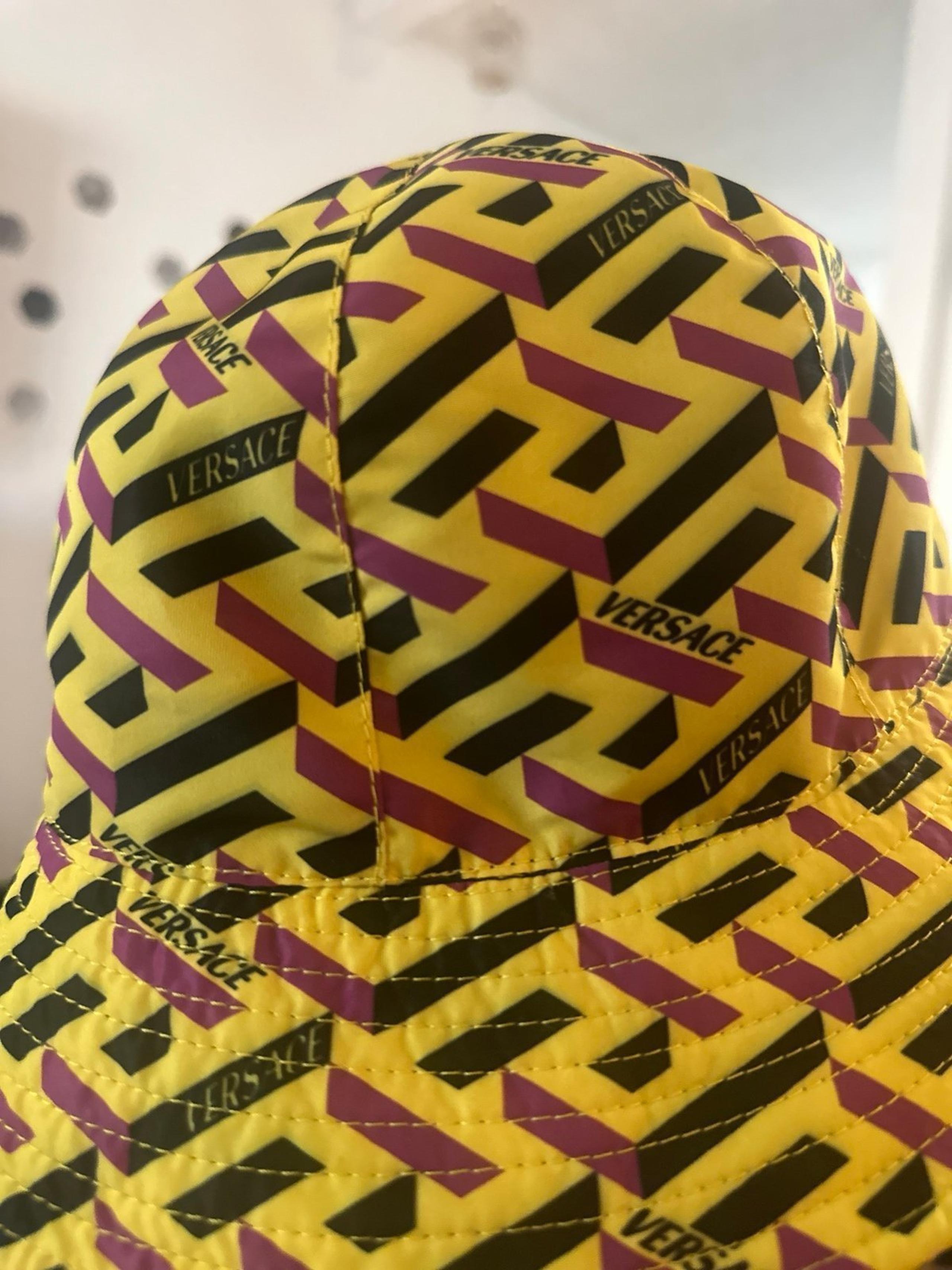 Authentic  Versace Bucket Hat