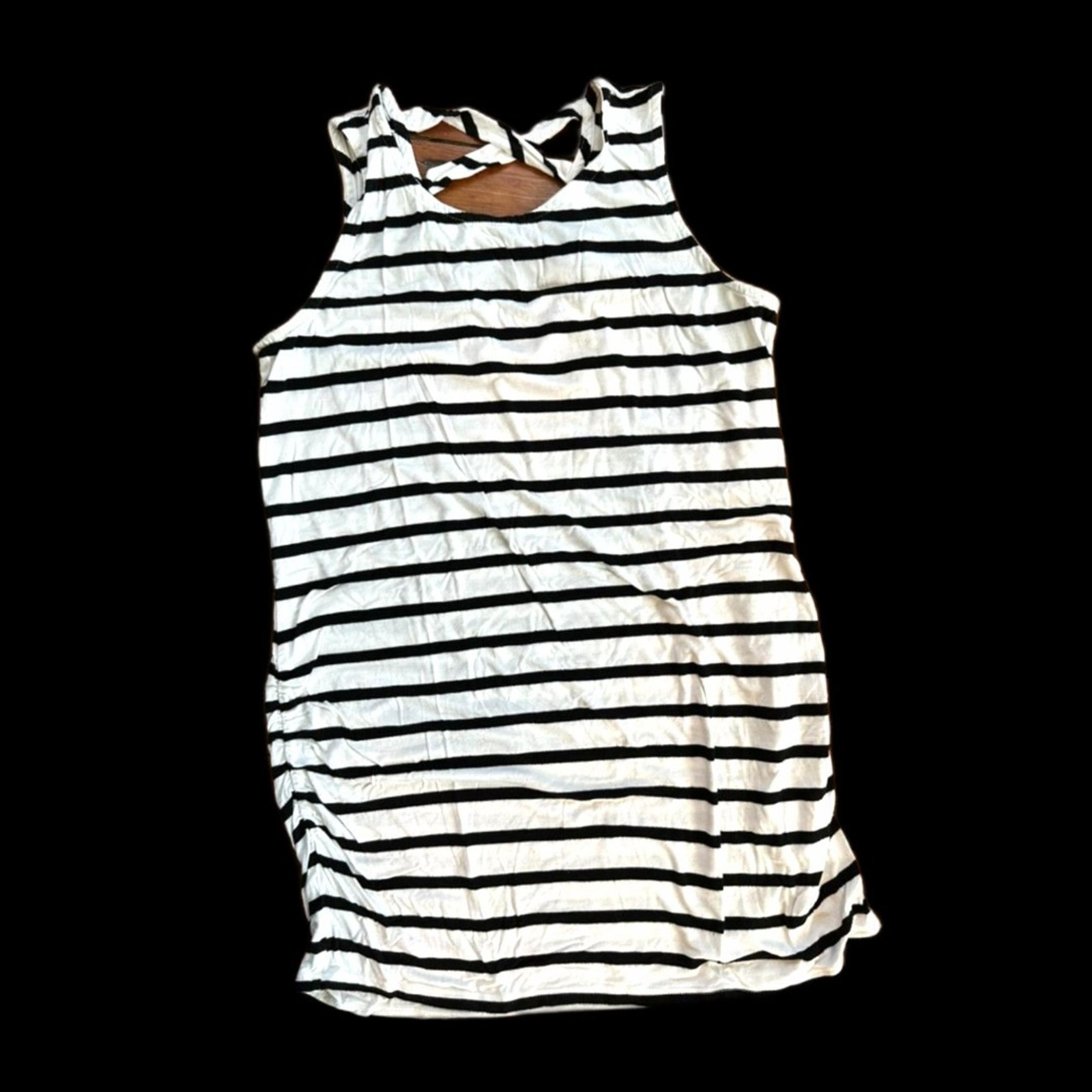 Cheyene Maternity Crossback Knit Tank from Loveappella in L