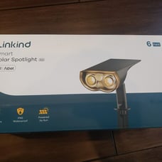 LinKind SL5 Smart SOLAR SPOTLIGHT cool Warm White Outdoor LED app Controller