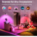 LinKind SL5 Smart SOLAR SPOTLIGHT cool Warm White Outdoor LED app Controller