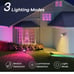 LinKind SL5 Smart SOLAR SPOTLIGHT cool Warm White Outdoor LED app Controller