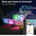 LinKind SL5 Smart SOLAR SPOTLIGHT cool Warm White Outdoor LED app Controller