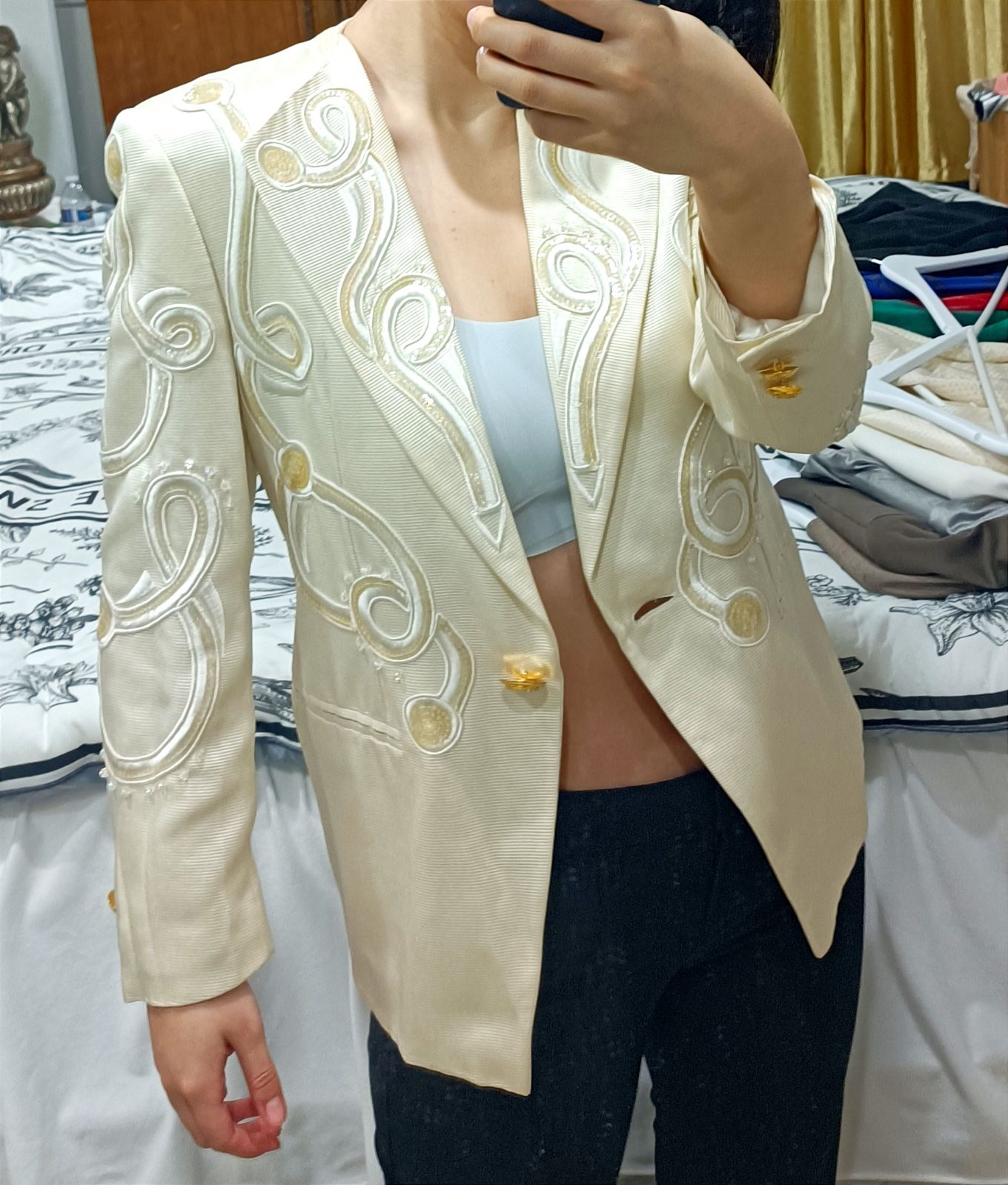 Unique Vintage Escada Blazer