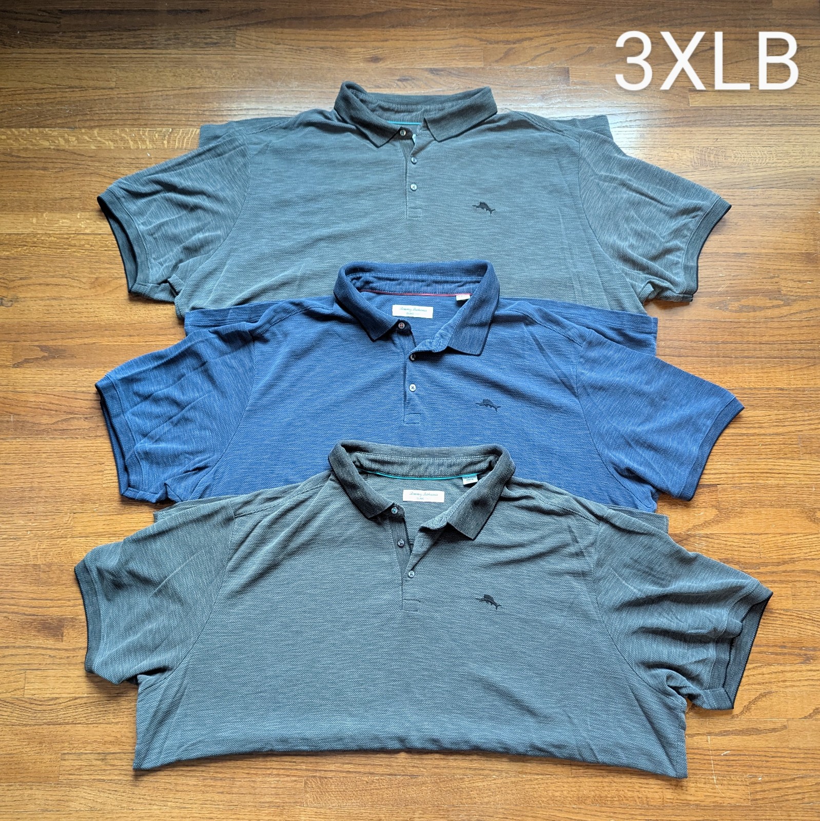 3 - Tommy Bahama | Men's Via Verde IslandZone Polo Shirt | 3XLB