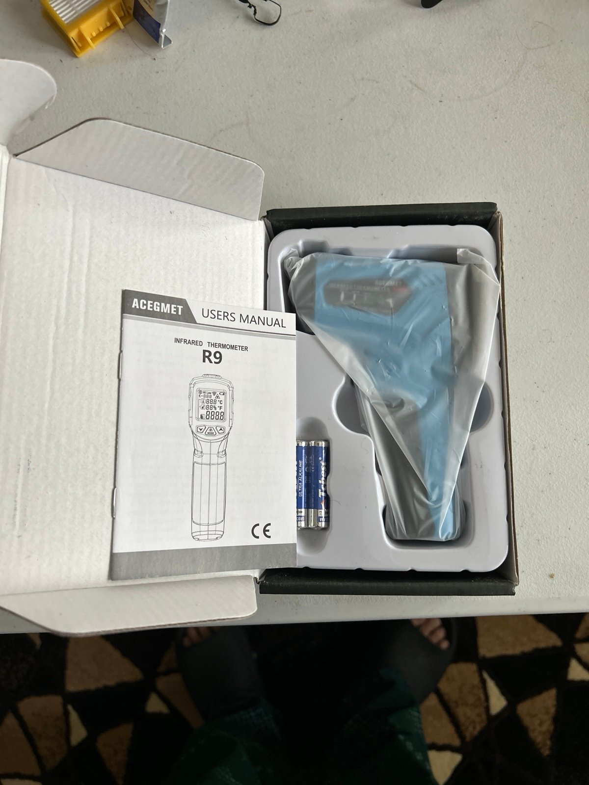 Infrared Thermometer R9 model2