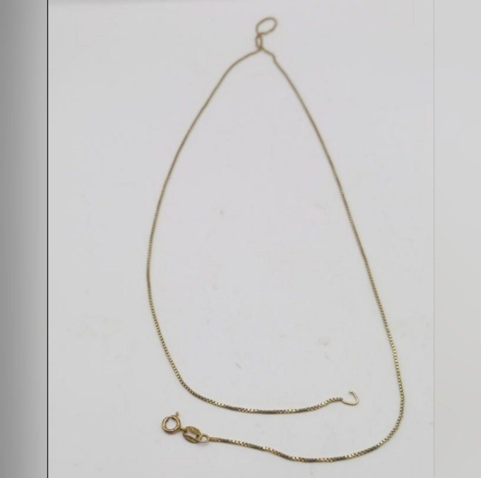 925 Chain, JJ, Needs new clasp