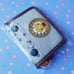 Sanrio Vintage rare 2008 Tenorikuma Doll wallet purse case bag decoration new