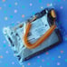 Sanrio Vintage rare 2008 Tenorikuma Doll wallet purse case bag decoration new