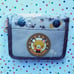 Sanrio Vintage rare 2008 Tenorikuma Doll wallet purse case bag decoration new
