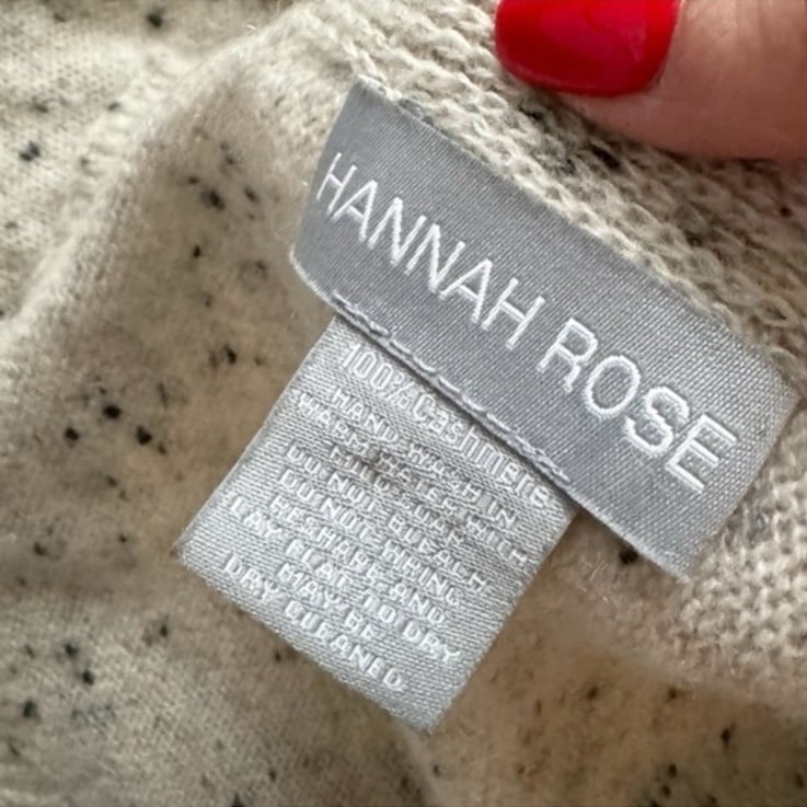 hannah rose cashmere scarf