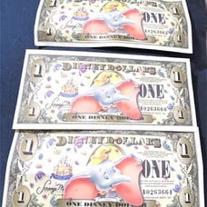Disney dollars