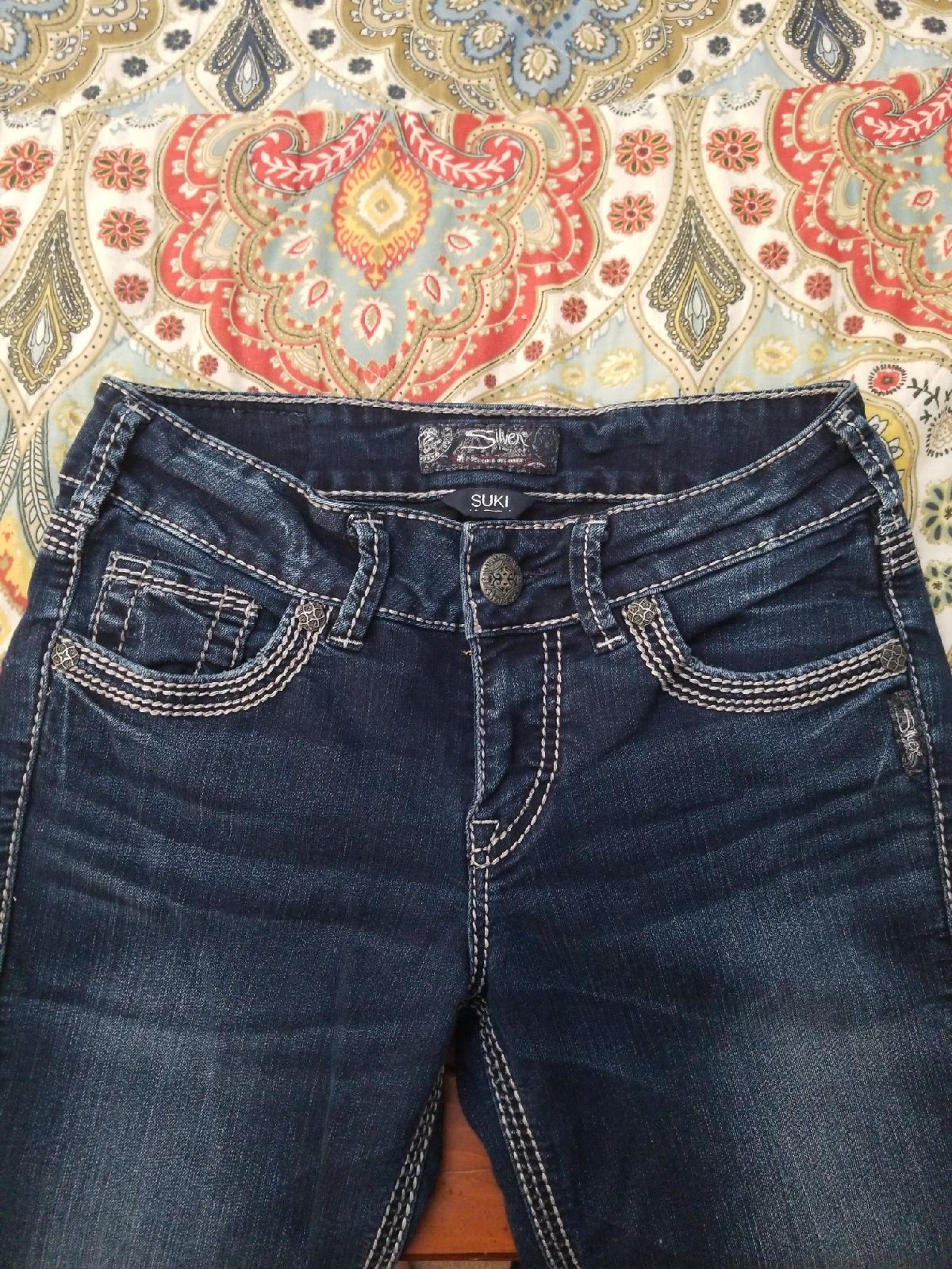 Silver jeans ankle/capri
