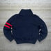 Vintage Lebron 330 Nike Jacket Black Cotton Red Lion Button Up Y2K