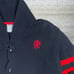 Vintage Lebron 330 Nike Jacket Black Cotton Red Lion Button Up Y2K