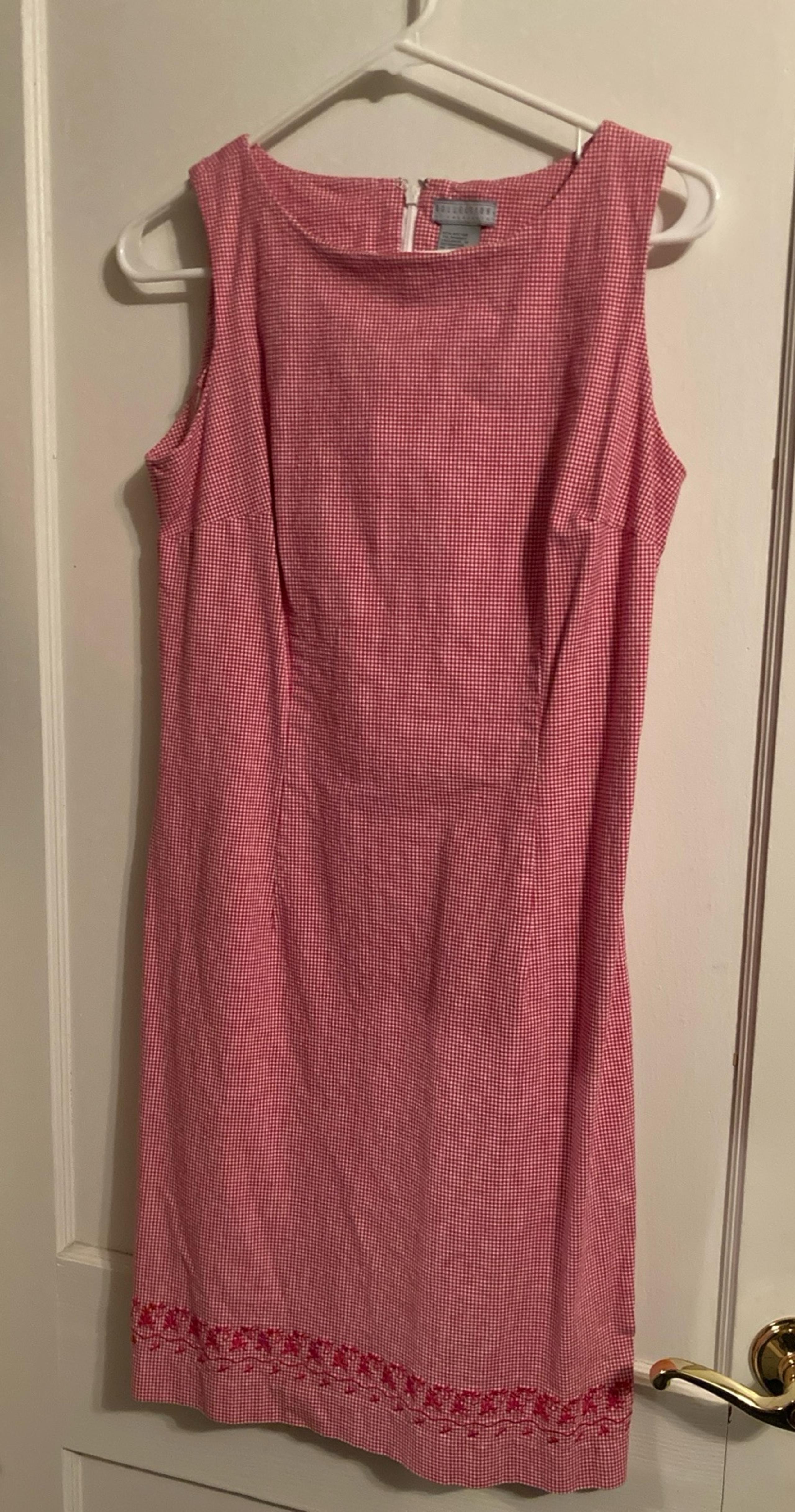Women’s summer shift dress