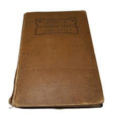 Antique 1910 Hymns of Worship & Service Chapel Edition Christian Religious Songs
