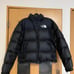 THE NORTH FACE Black Down Jacket Size L