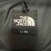 THE NORTH FACE Black Down Jacket Size L