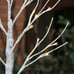 EAMBRITE Tabletop Tree Easter Decorations for Home, Mini Birch Tree with Lights