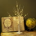 EAMBRITE Tabletop Tree Easter Decorations for Home, Mini Birch Tree with Lights