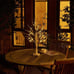 EAMBRITE Tabletop Tree Easter Decorations for Home, Mini Birch Tree with Lights