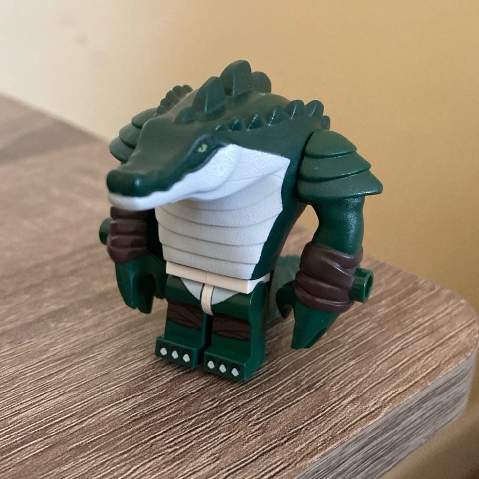 LEGO Ninja Turtles Leatherhead Minifigure tnt033 79121 Minifig TMNT