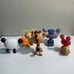 LPS Authentic Lot of 5 Pets