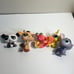 LPS Authentic Lot of 5 Pets