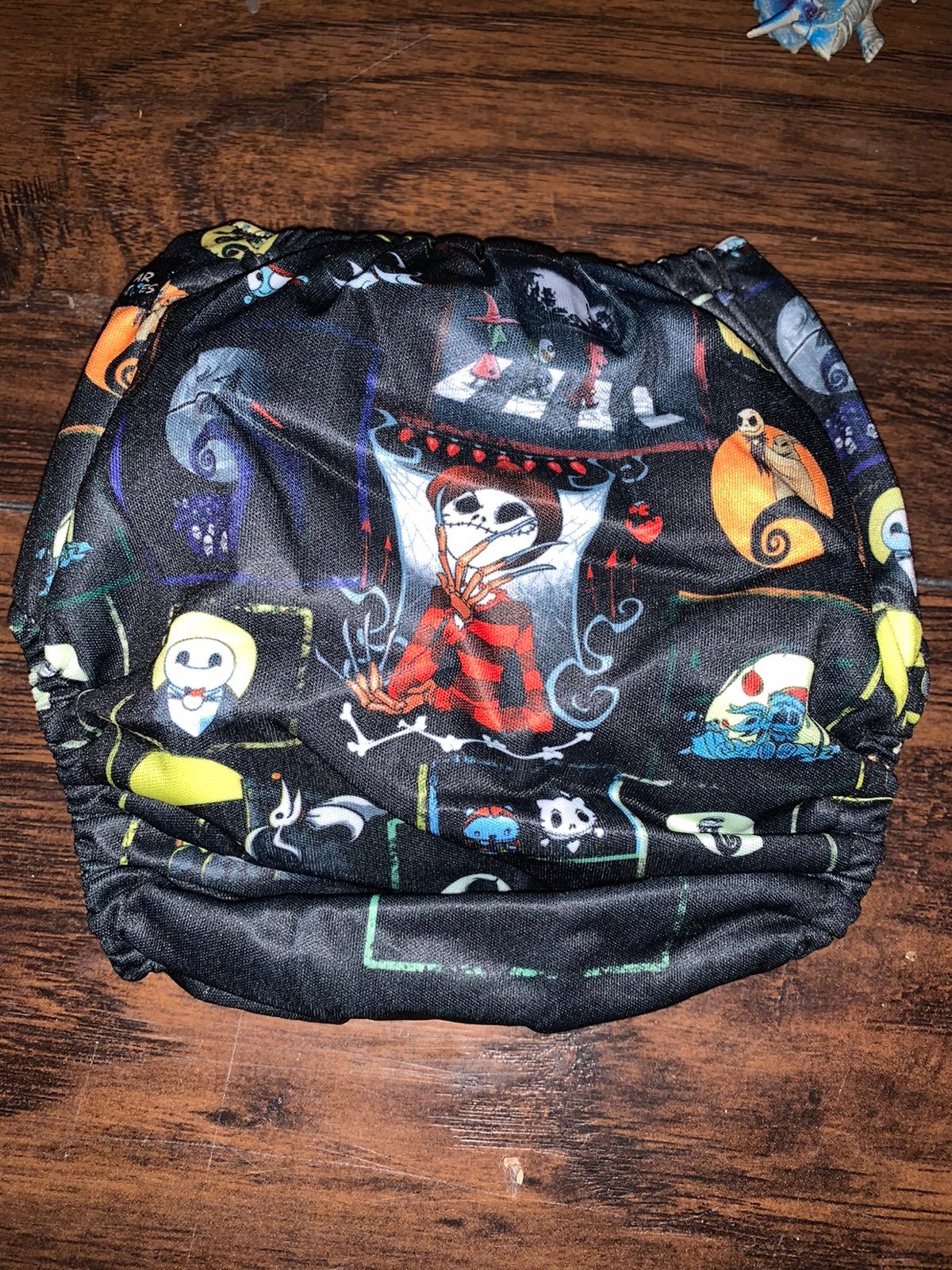 Halloween cloth diaper