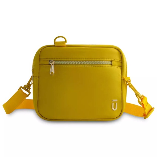 Ful Women's Puffer Crossbody Bag, Color: Yellow