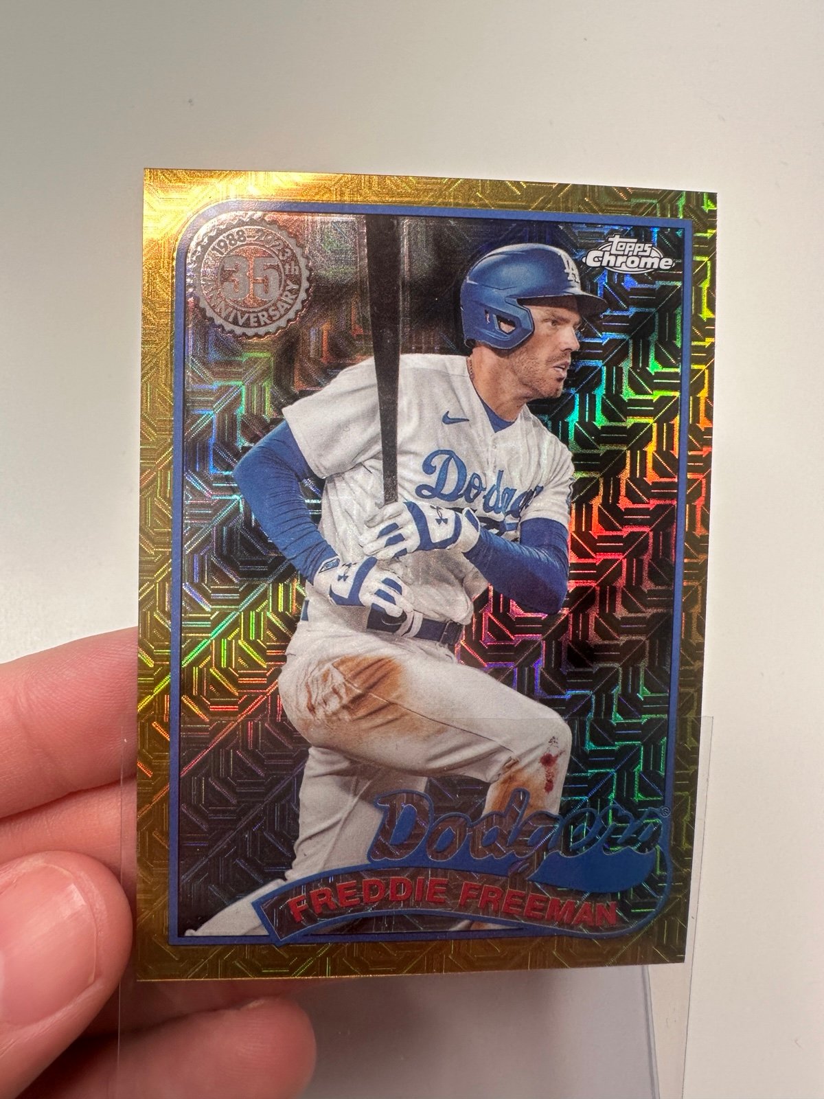 Los Angeles Dodgers Freddie Freeman MLB 2024 Worl Series