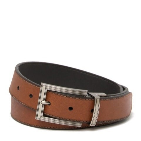 BOCONI Reversible Leather Belt 38